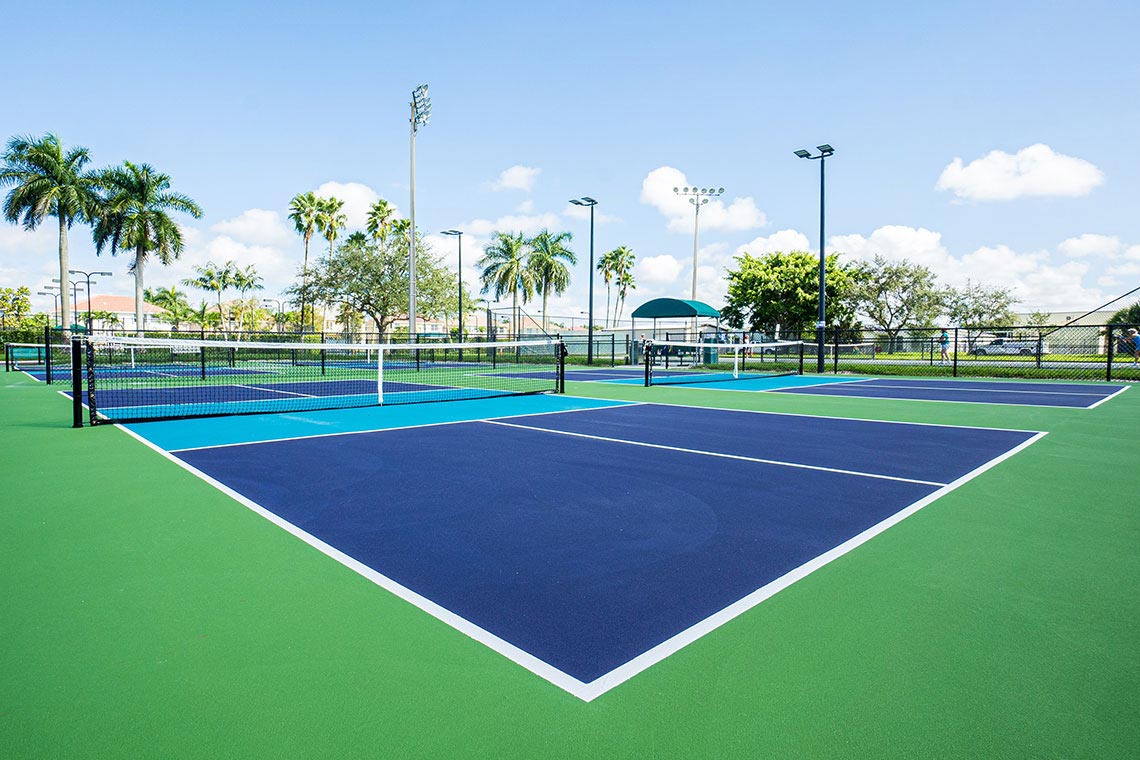 Tennis Center Pickleball Court