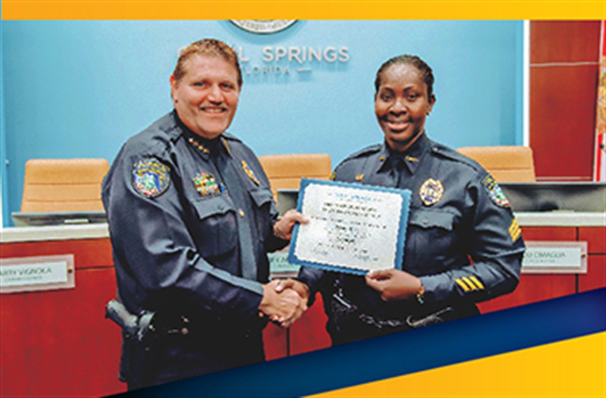Scpd Spring Growth and Advancement - City of Coral Springs