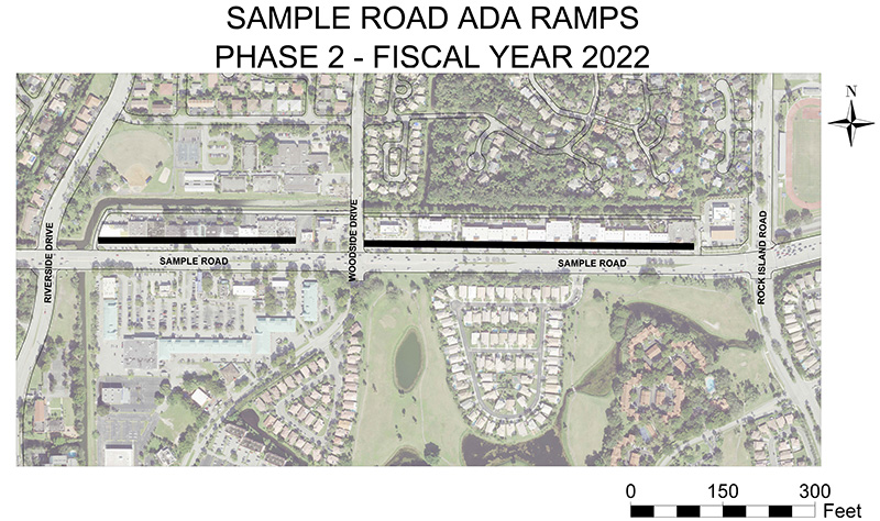 Sample Road ADA Ramps Improvement Phase 2