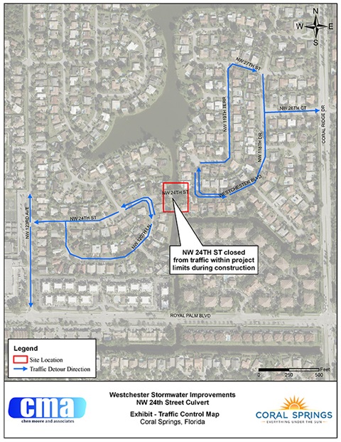 NW 24th Street Culvert Replacement Project