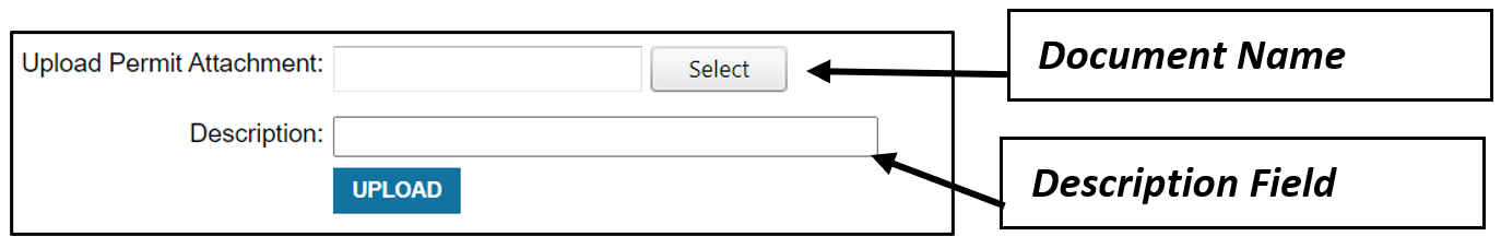 Building File and Name Requirements document upload