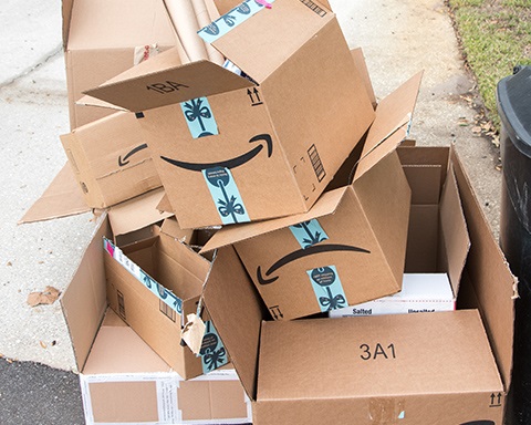 Cardboard Collection Drop-Off