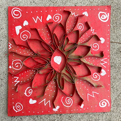 Samaiya Neeley - Recycle Art 2022 - 2nd Place