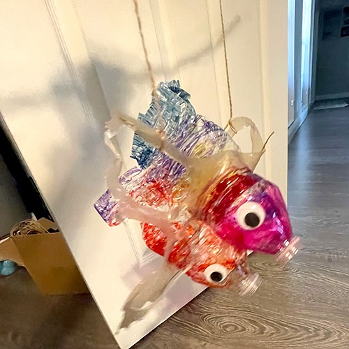 Lucas Matos Recycle Art 2022 - 1st Place