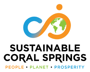 City of Coral Springs Office of Sustainability Logo