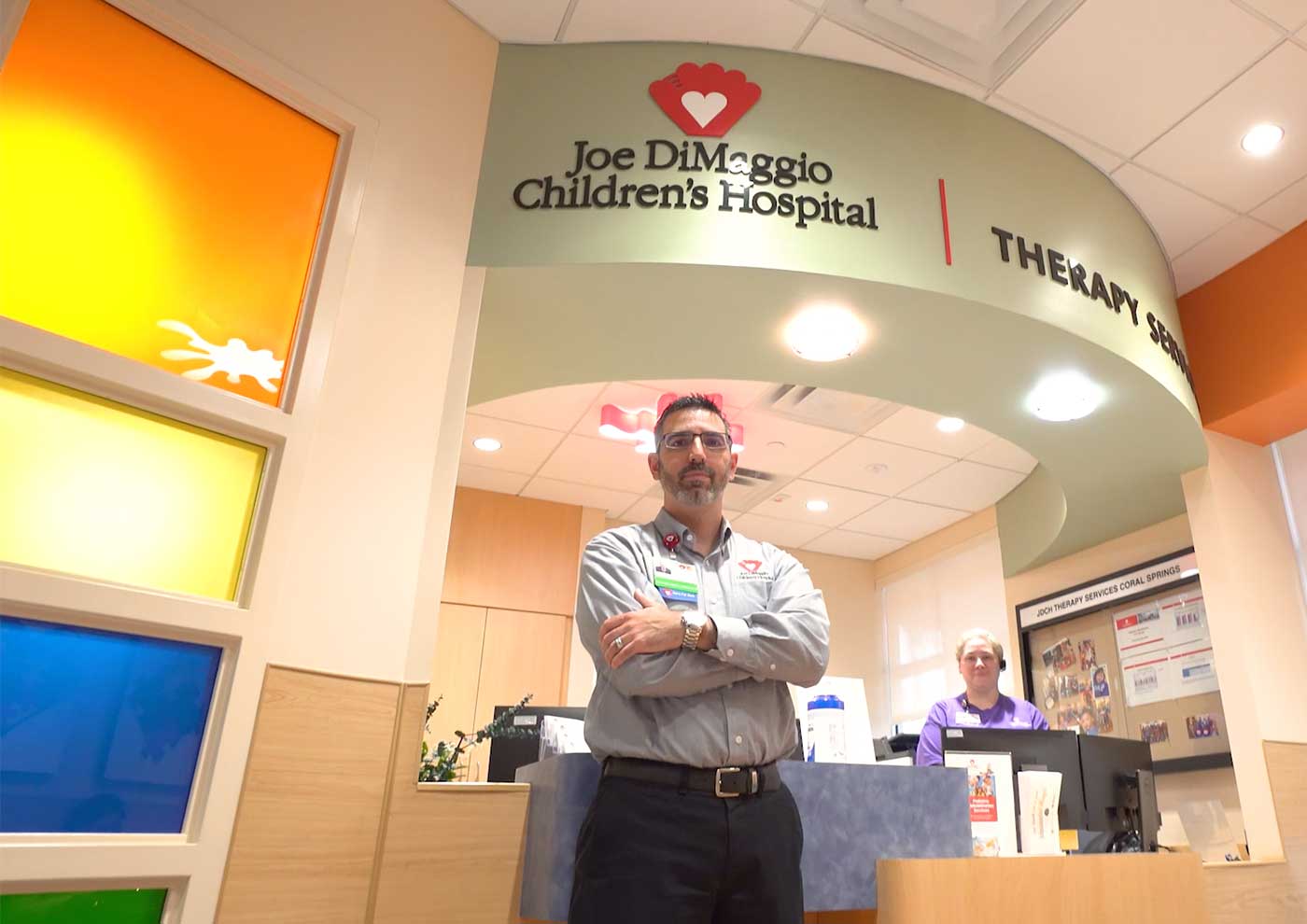 Joe DeMaggio Children Hospital
