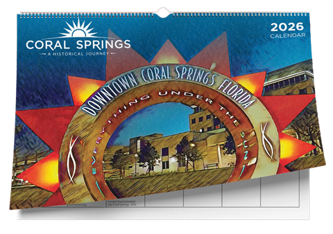 City of Coral Springs Historical Calendar 2026 Student Artwork Submission