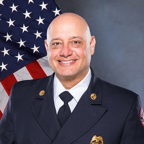 Battalion Chief Christopher Bator