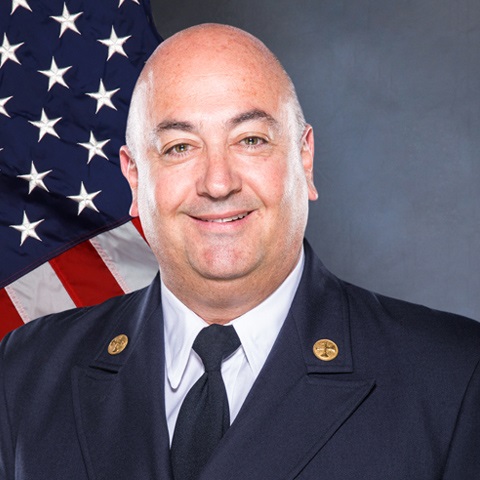 Battalion Chief Scott Nebrasky