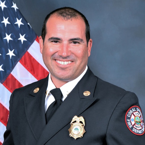 Captain Jonathan Robbins, EMS/Ambulance