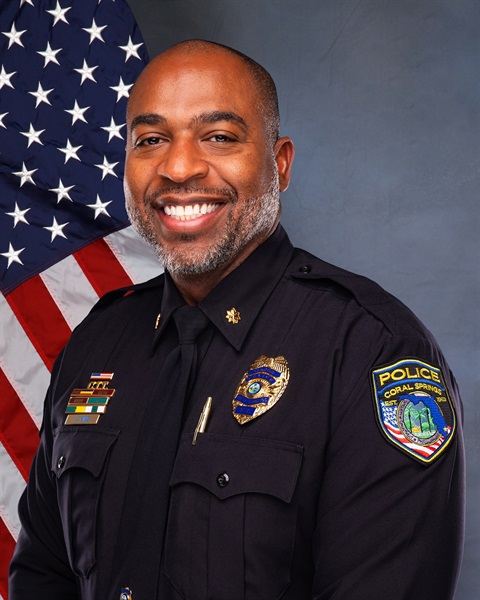 Headshot of Captain A.J. King