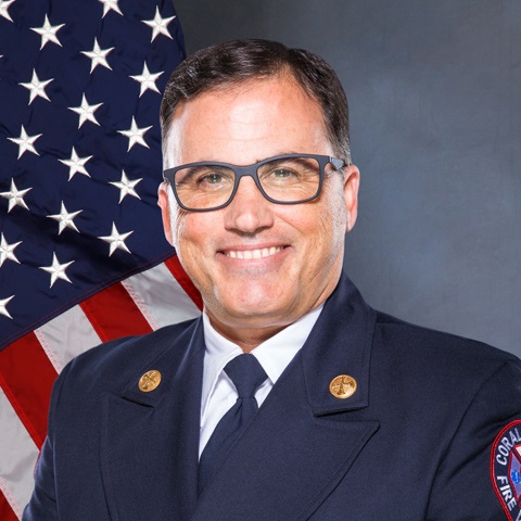 District Chief Eduardo Lopez of  C-Shift 
