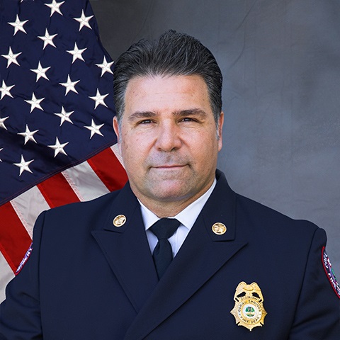 Headshot of Division Chief John Barry Support Services