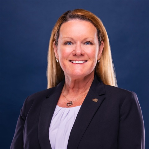 Headshot Lynne Martzall,  Director of Communications and Marketing