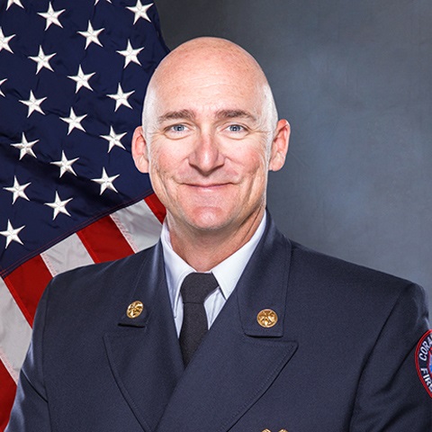 Assistant Chief Joe Skrumbellos