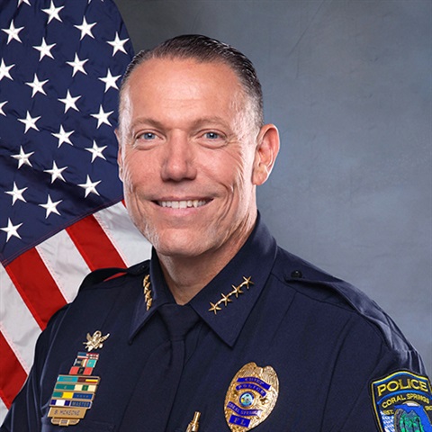 Cheif Bradley McKeone - Headshot of Chief of Police