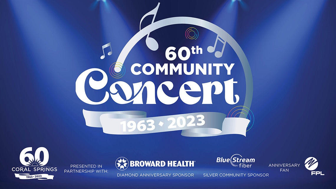 60th Community Concert Header Graphic