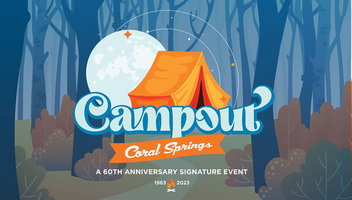 Coral Springs Campout Logo