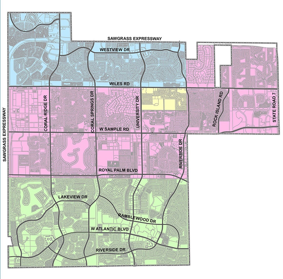 Water Districts City of Coral Springs