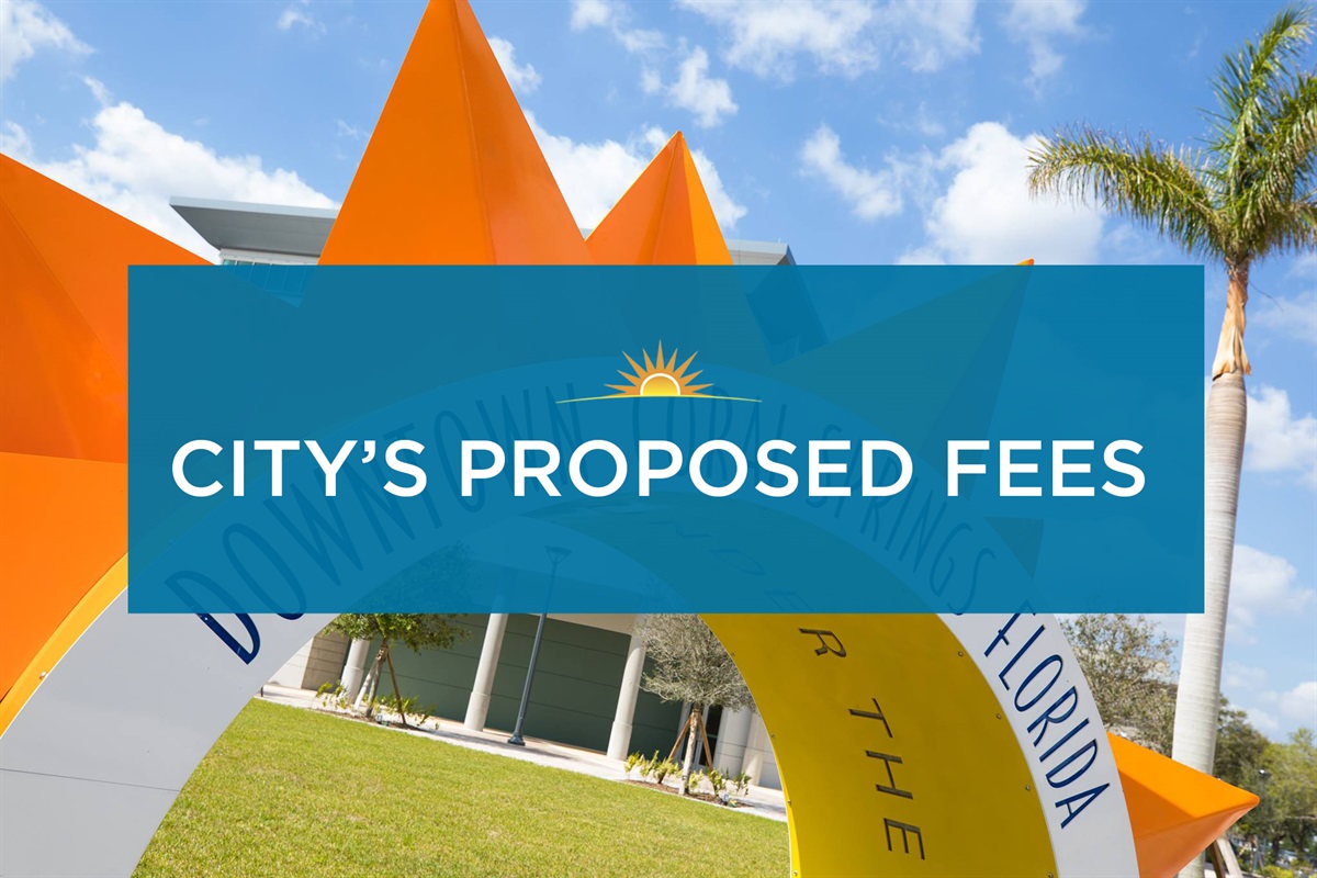 Ensuring a Sustainable and Thriving Future for Coral Springs City of