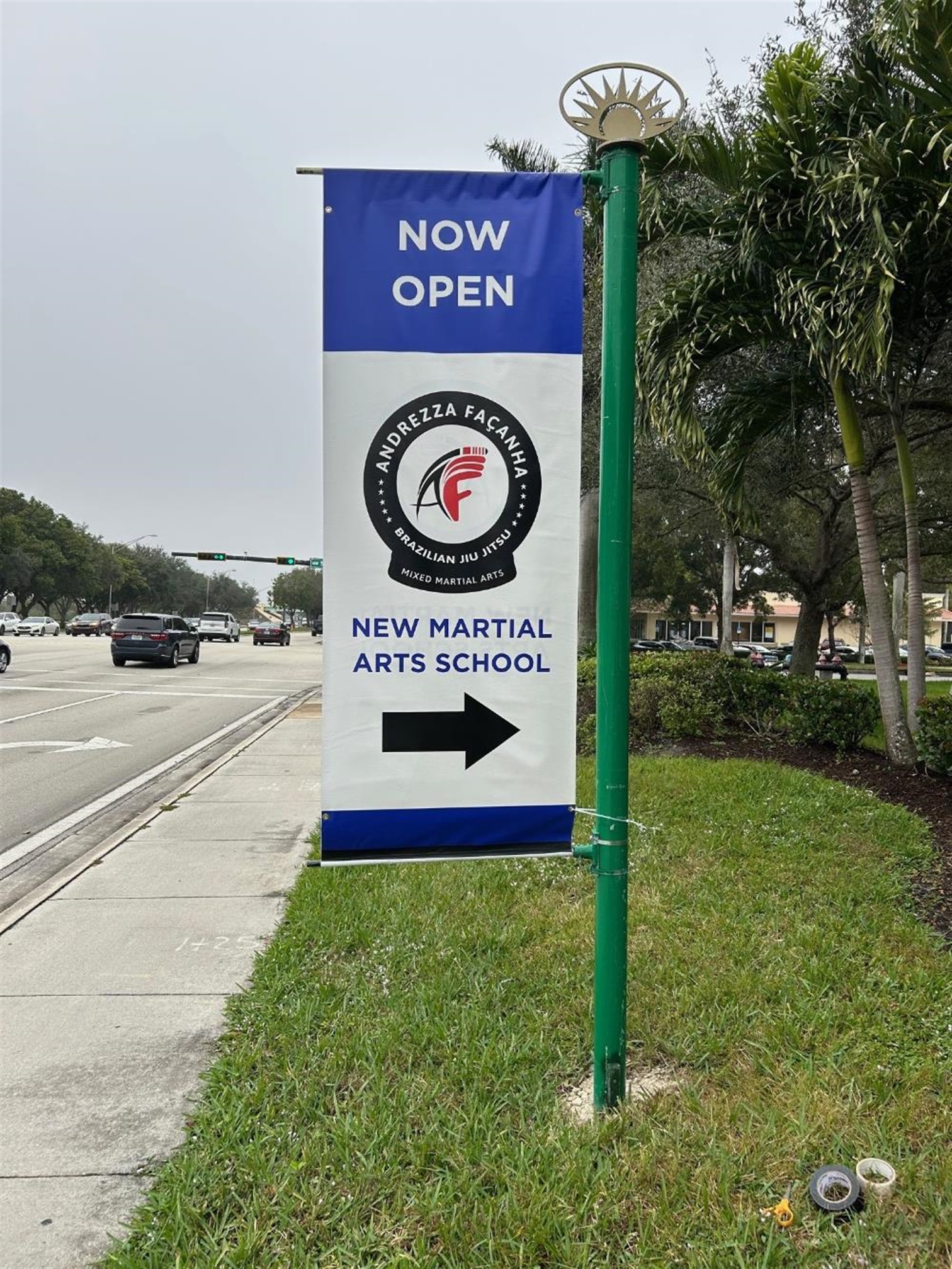 Grand Opening Banner