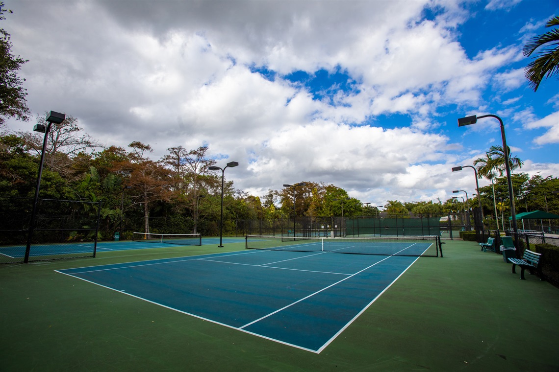 tennis court