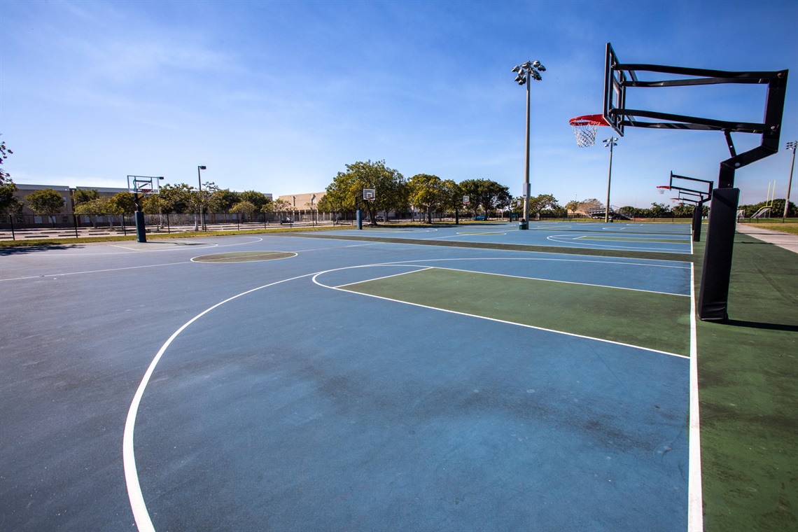 basketball court