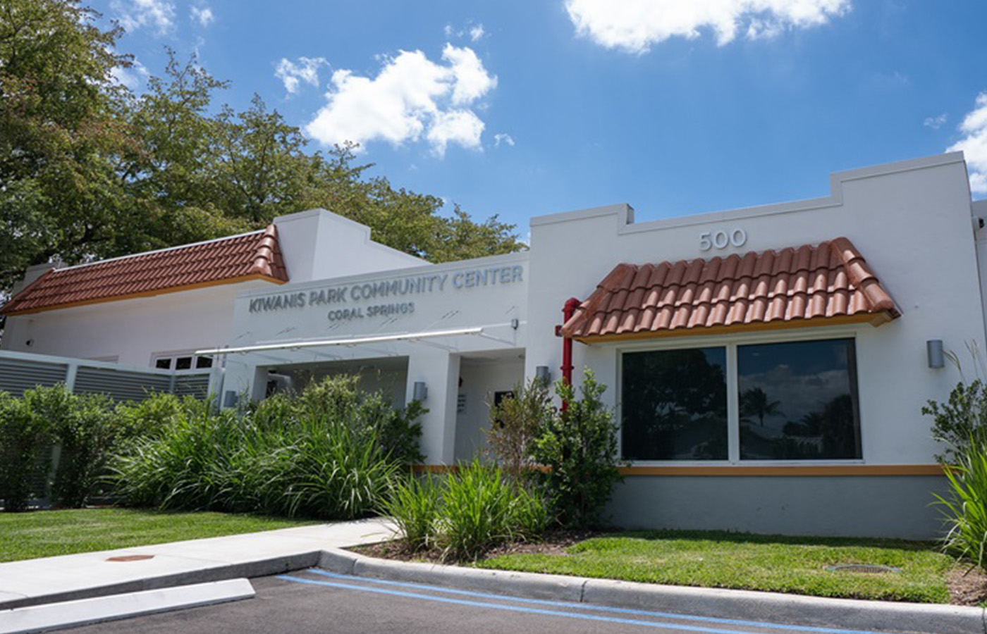 Kiwanis Park Community Center Building