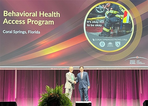 Coral Springs Behavioral Health Program Wins International Award