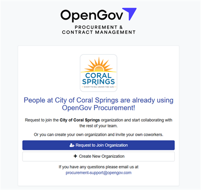 Subscribe to Coral Springs by OpenGov