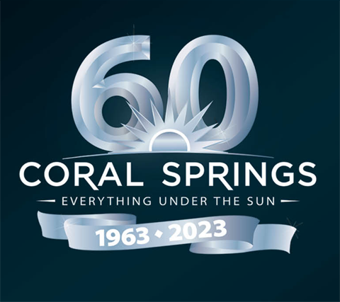 60th Celebration Decorative logo