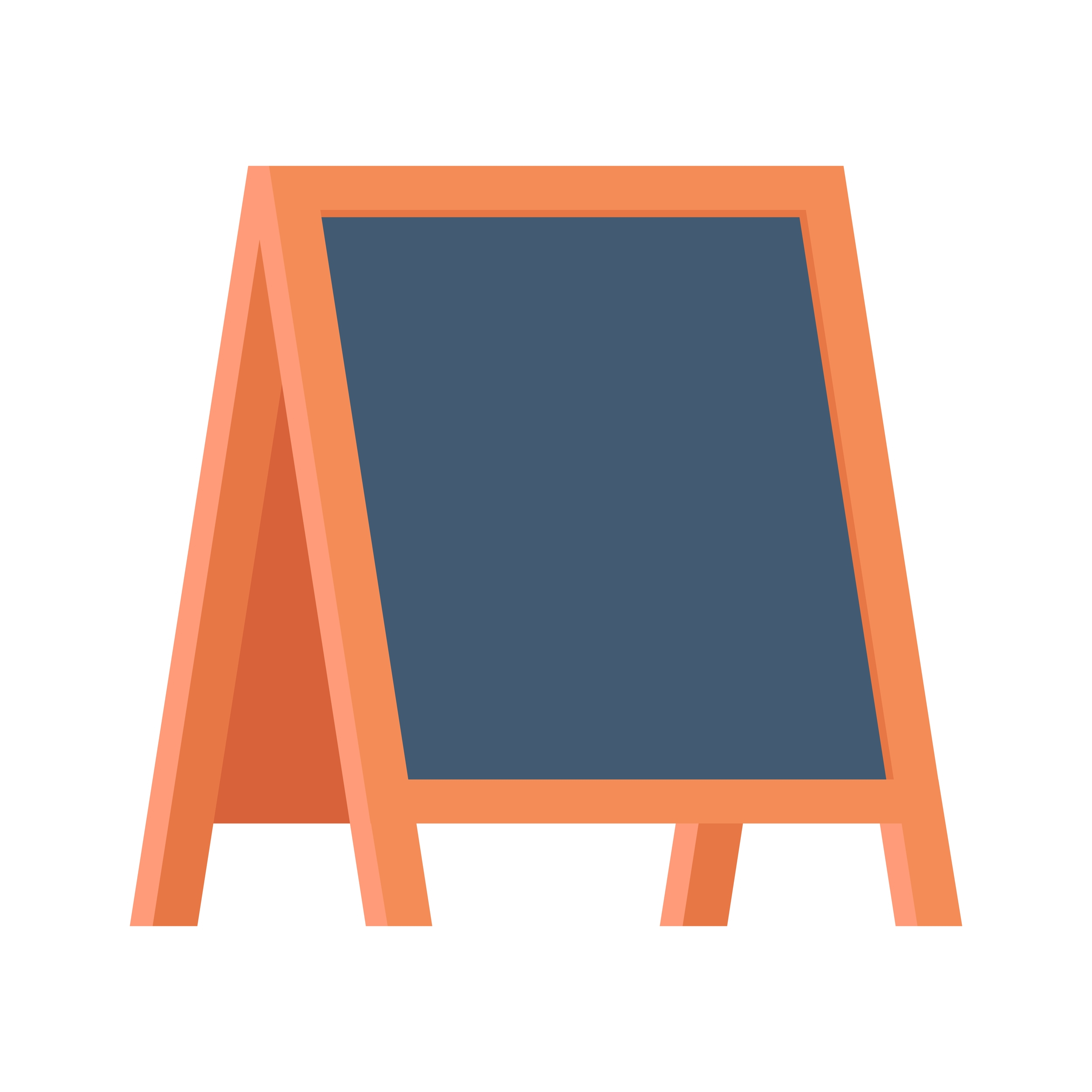 A frame sign