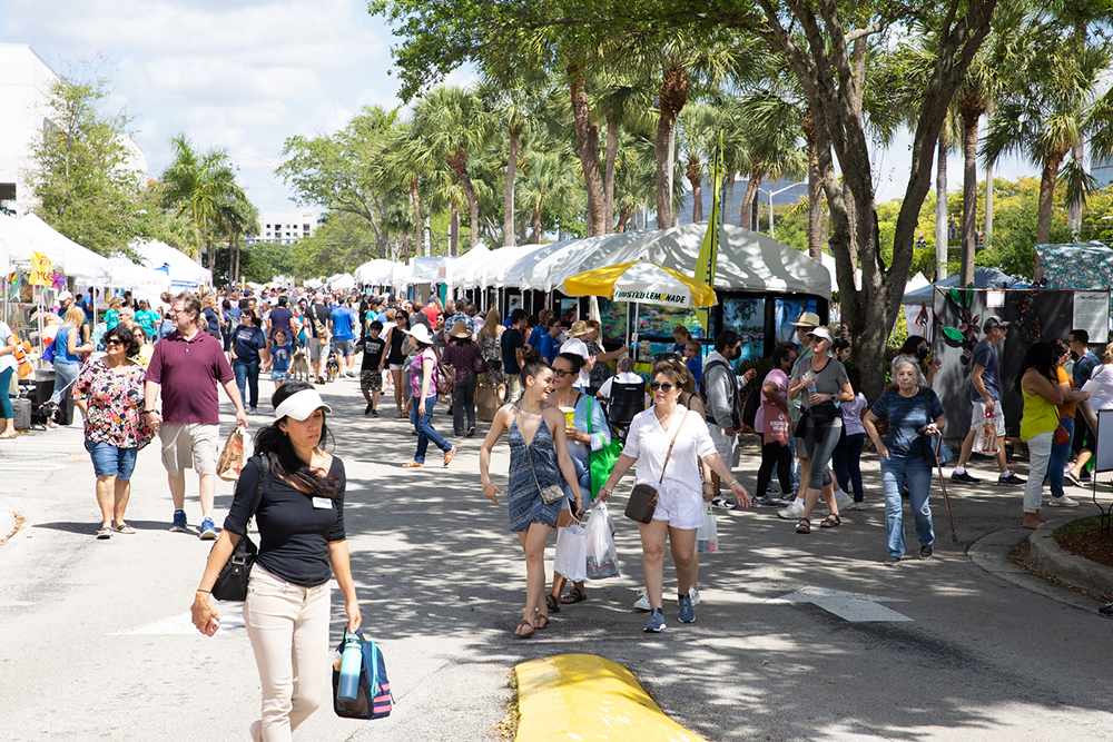 Music Bands at Coral Springs Festival of the Arts