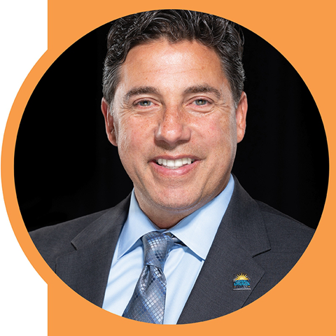 Mayor Scott Brook profile headshot
