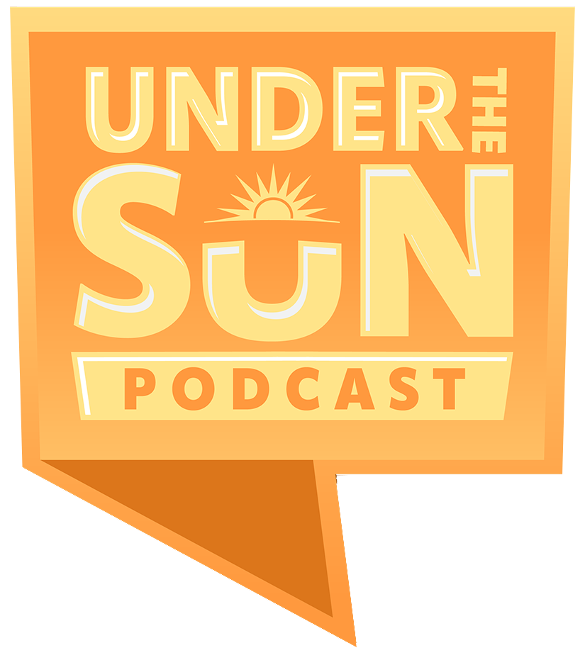 Under The Sun Orange Logo.
