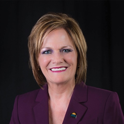 Headshot of commissioner Joy Carter