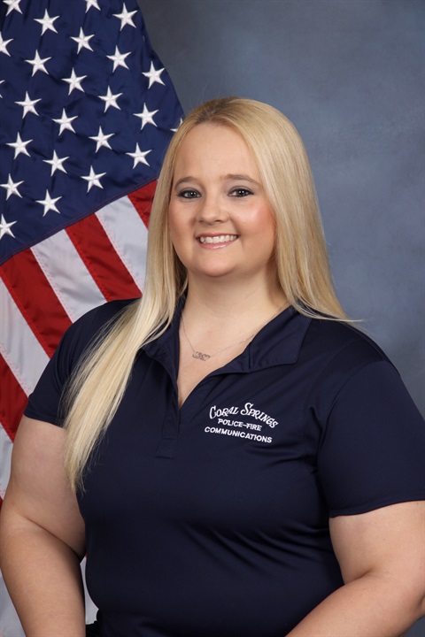 Headshot of Melissa Ayres, Public Safety Telecommunicator of the Year