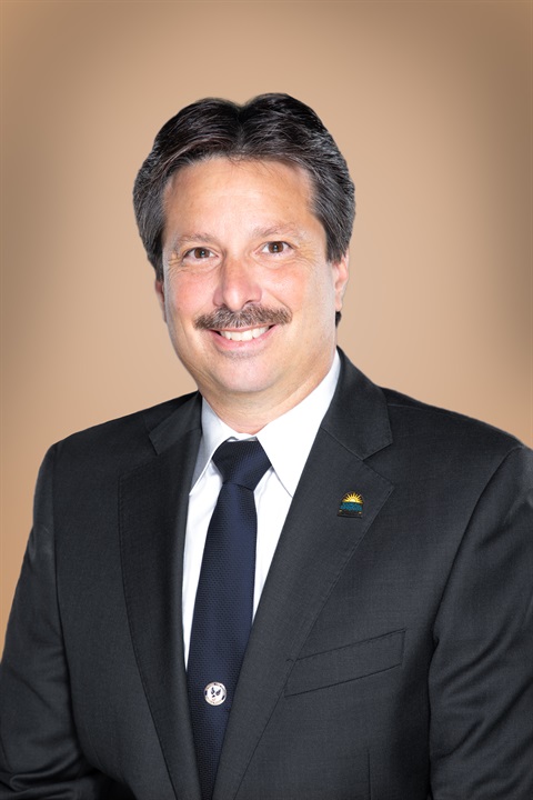 Headshot of Frank Babinec, Coral Springs City Manager