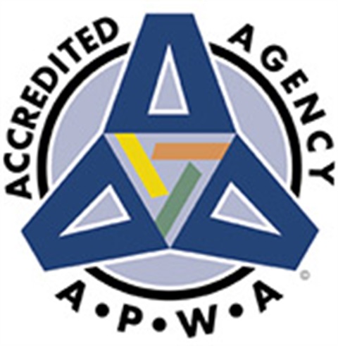  American Public Works Association Accreditation decorative logo