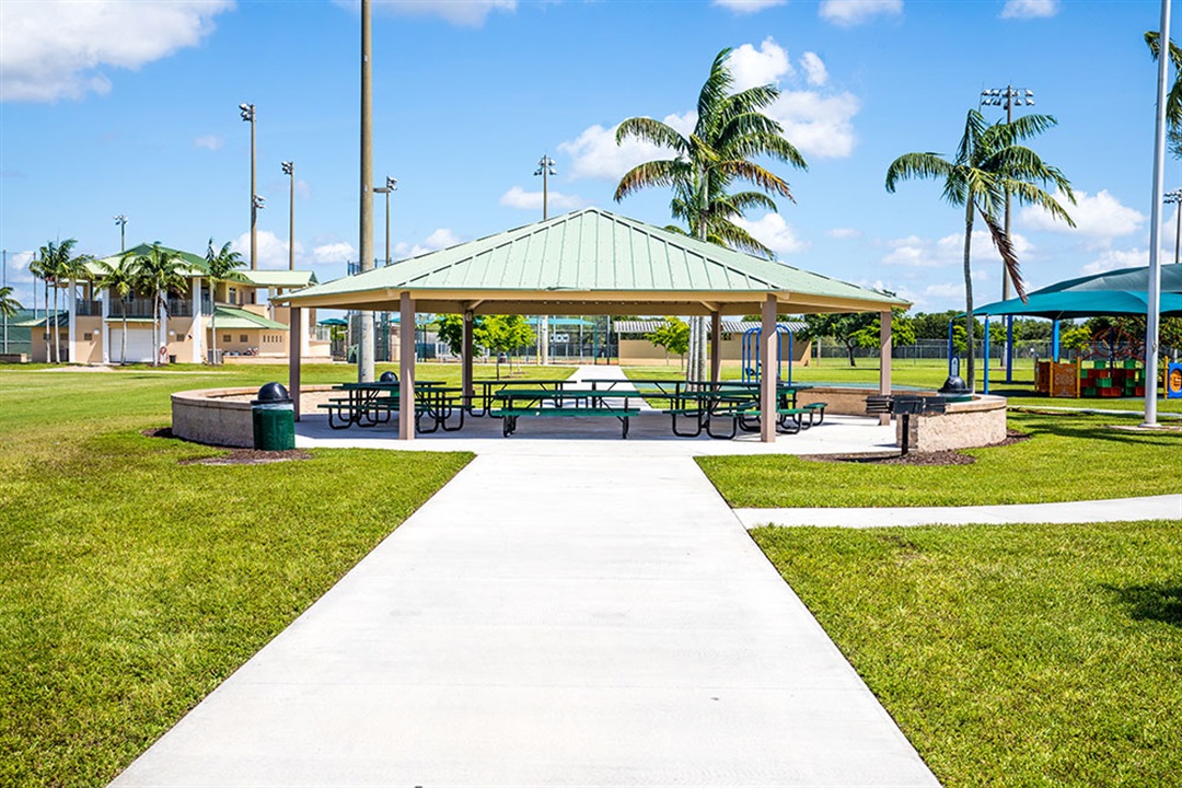 Sportsplex Park Pavilion Rental City of Coral Springs